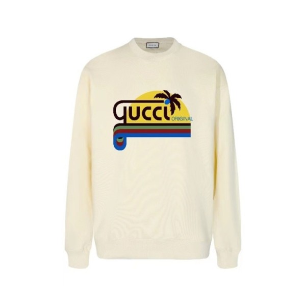 ❤구찌 남성 베이직 아이보리  맨투맨 - Gucci Mens Ivory Tshirts - gu1116x