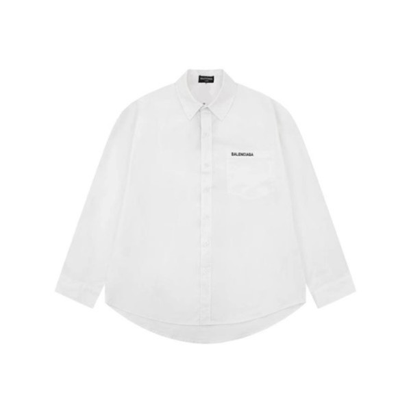 ❤발렌시아가 트렌디 남성 화이트 셔츠 - Balenciaga Mens White  Tshirts - ba820x