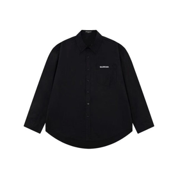 ❤발렌시아가 트렌디 남성 블랙 셔츠 - Balenciaga Mens Black Tshirts - ba821x