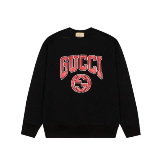 ❤구찌 남성 베이직 블랙 맨투맨 - Gucci Mens Black Tshirts - gu1117x