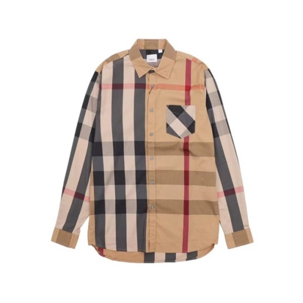 ❤버버리 남성 베이지 셔츠 - Burberry Mens Beige Shirts - bu342x