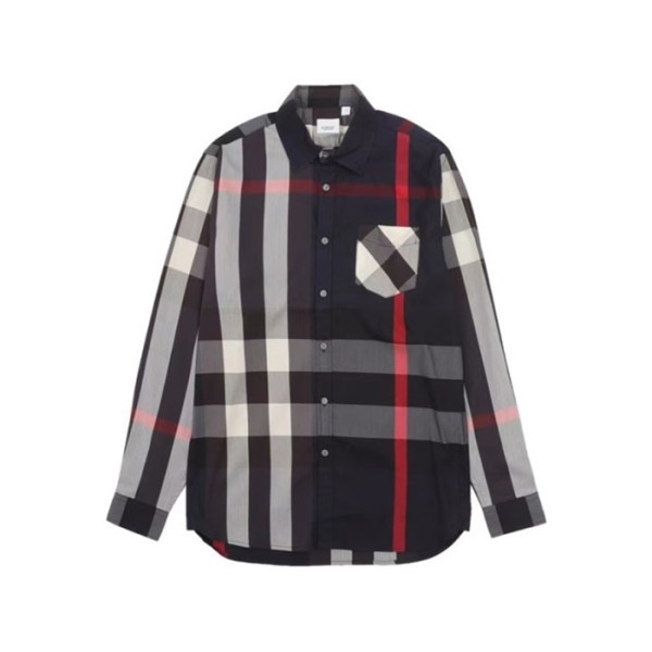❤버버리 남성 네이비 셔츠 - Burberry Mens Navy Shirts - bu343x