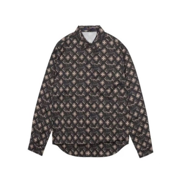 ❤루이비통 남성 블랙 셔츠 - Louis vuitton Mens Black  Shirts - lv2031x