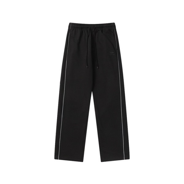 ❤발렌시아가 남성 블랙 트레이닝 팬츠 - Balenciaga Mens Black Pants - ba827x
