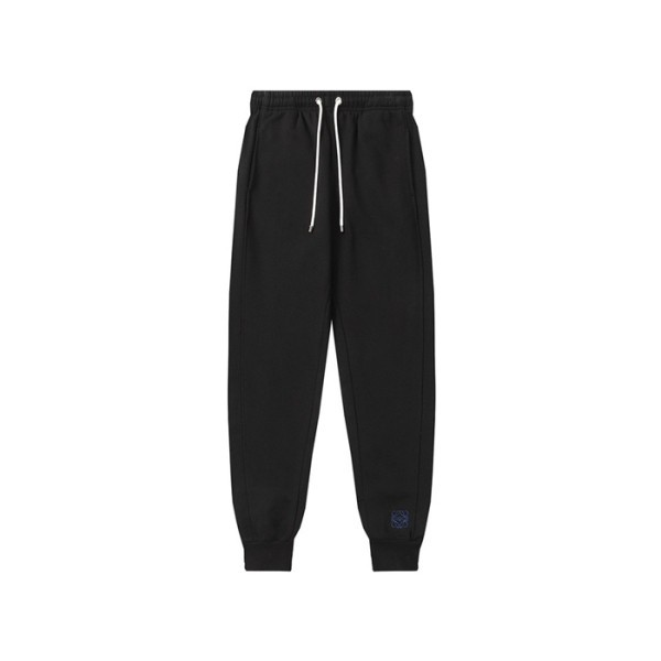 ❤로에베 남성 블랙 트레이닝 팬츠 - Loewe Mens Black Pants - ba810x