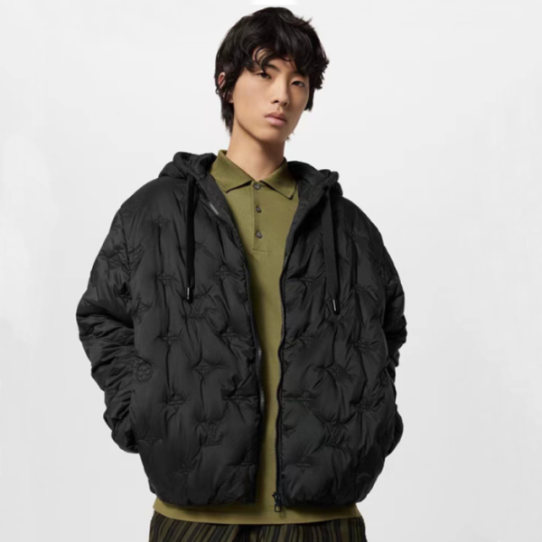 ❤루이비통 남성 블랙 자켓 - Louis vuitton Mens Black Jackets - lv2032x