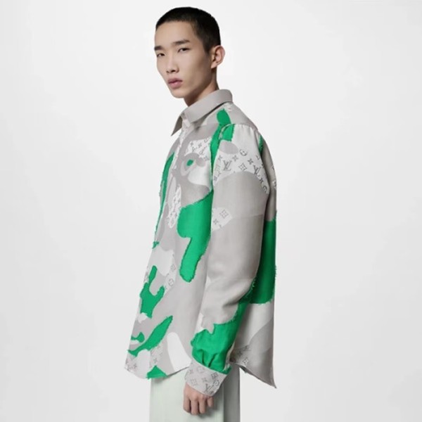 ❤루이비통 남성 그레이 셔츠 - Louis vuitton Mens Gray Shirts - lv2033x