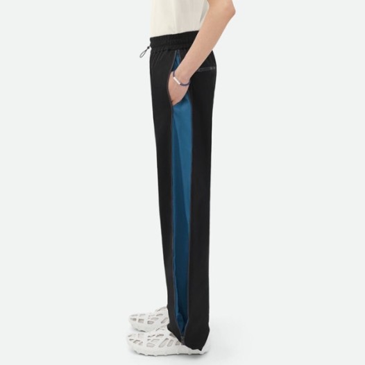 ❤보테가베네타 남성 블랙 트레이닝 팬츠 - Bottega Veneta Mens Black Pants - bv258x