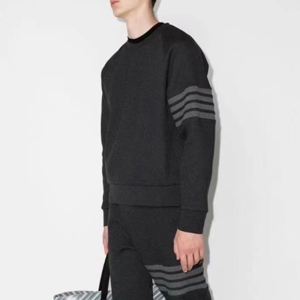 ❤톰브라운 남성 캐쥬얼 그레이 맨투맨 - Thom Browne Mens Gray Tshirts - th129x