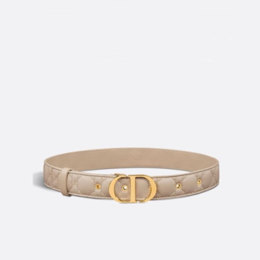 ❤디올 여성 베이지 몽테뉴 벨트 - Dior Womens Beige Belts - di852x