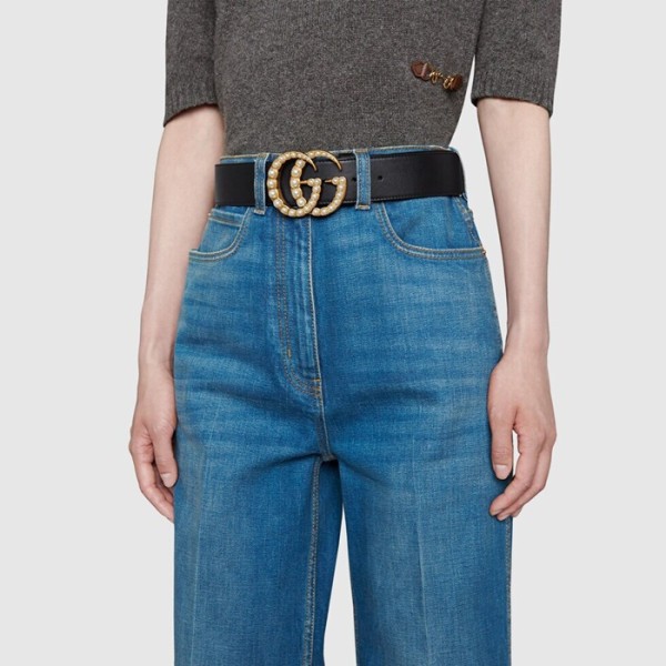 ❤구찌 여성 GG 블랙 벨트 - Gucci Womens Black Belts - gu1120x