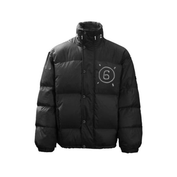 ❤메종 마르지엘라 남성 블랙  패딩 - Maison margiela Mens Black Padding - mai225x