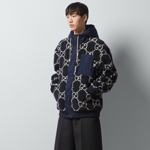 ❤구찌 남성 캐쥬얼 네이비 자켓 - Gucci Mens navy  Jackets - gu1122x