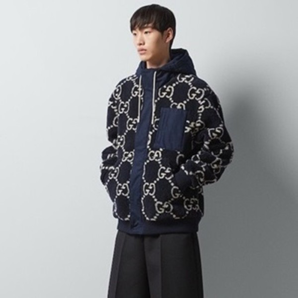 ❤구찌 남성 캐쥬얼 네이비 자켓 - Gucci Mens navy  Jackets - gu1122x