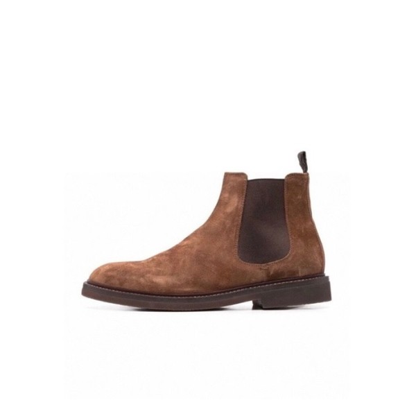 ❤브루넬로쿠치넬리 남성 브라운 부츠 - Brunello Cucinelli Mens Brown Boots - bru77x