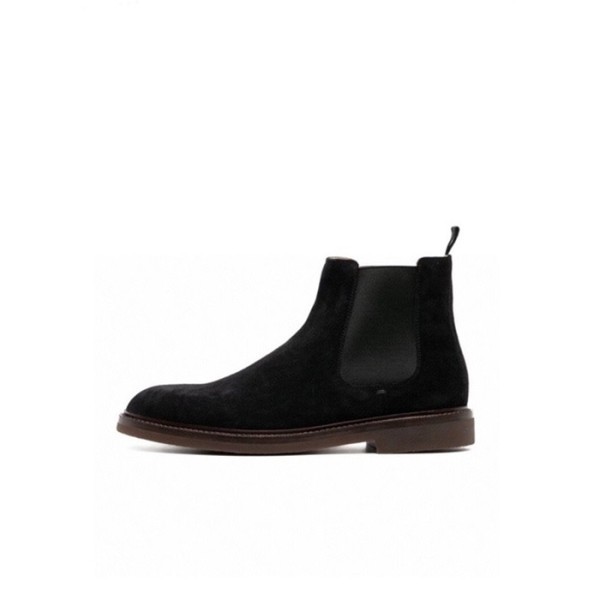 ❤브루넬로쿠치넬리 남성 블랙 부츠 - Brunello Cucinelli Mens Black Boots - bru78x