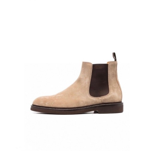 ❤브루넬로쿠치넬리 남성 베이지 부츠 - Brunello Cucinelli Mens Beige Boots - bru79x