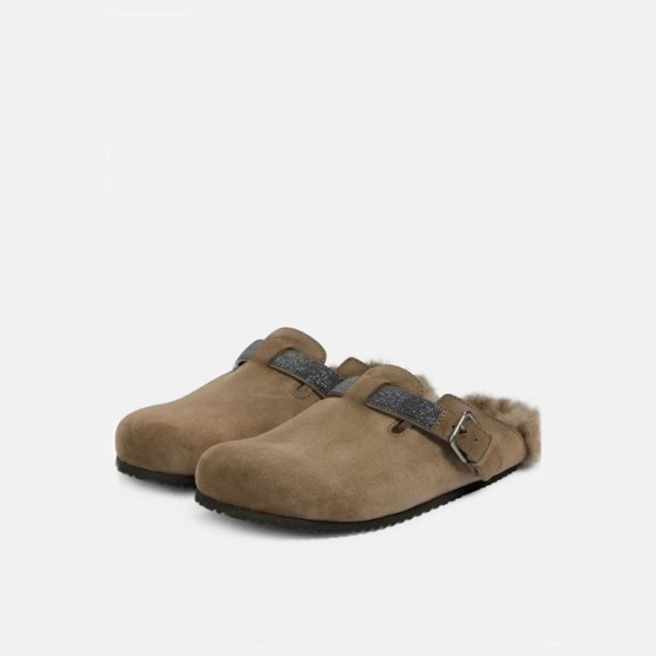 ❤브루넬로쿠치넬리 여성 카멜 블로퍼 - Brunello Cucinelli Womens Camel Bloafer - bru80x