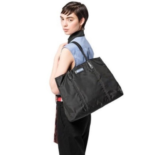 ❤프라다 여성 블랙 쇼핑백 - Prada Womens Black Shopping Bag - pr810x