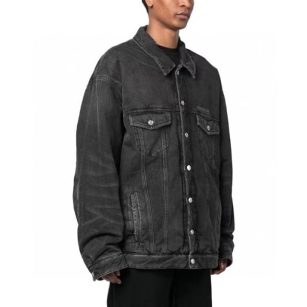 ❤발렌시아가 남성 블랙 자켓 - Balenciaga Mens Black Jackets - ba833x