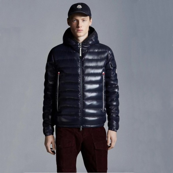 ❤몽클레어 남성 덕다운 네이비  패딩 - Moncler Mens Navy Padding - mo219x