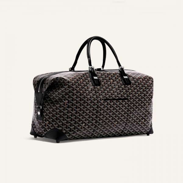 ❤고야드 남성 블랙 키폴 - Goyard Mens Black Keepall - go27x