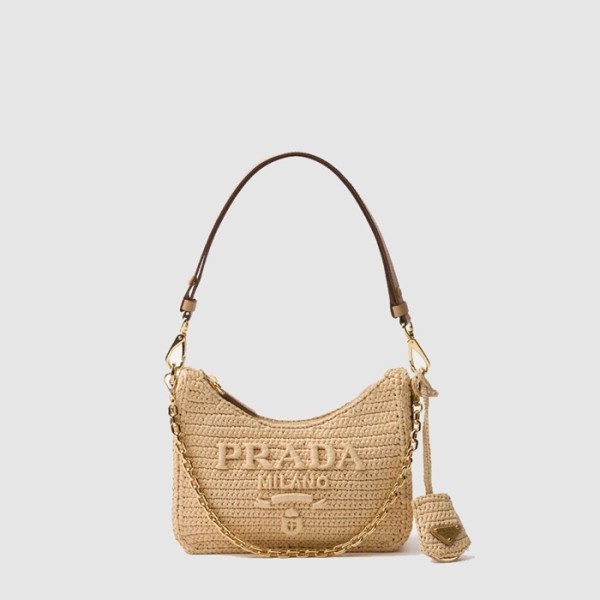 ❤프라다 여성 크로셰 미니백 1BC204 - Prada Womens Crochet Mini Bag - pr818x