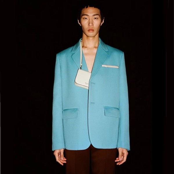 ❤프라다 남/녀 아이보리 숄더백 - Prada Unisex Ivory Shoulder Bag - pr822x