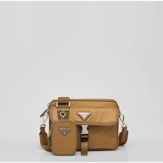 ❤프라다 남성 카멜 메신저백 - Prada Mens Camel Cross Bag - pr823x