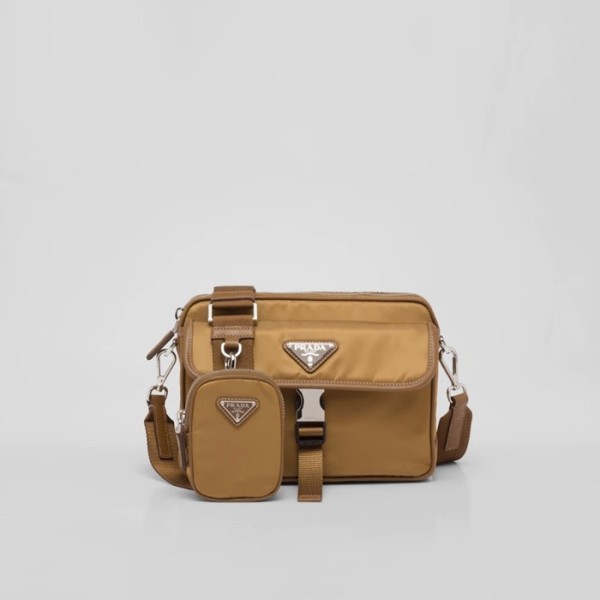 ❤프라다 남성 카멜 메신저백 - Prada Mens Camel Cross Bag - pr823x