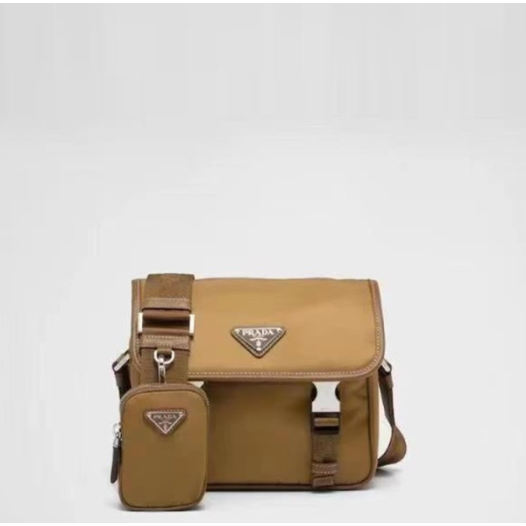 ❤프라다 남성 카멜 메신저백 - Prada Mens Camel Cross Bag - pr824x