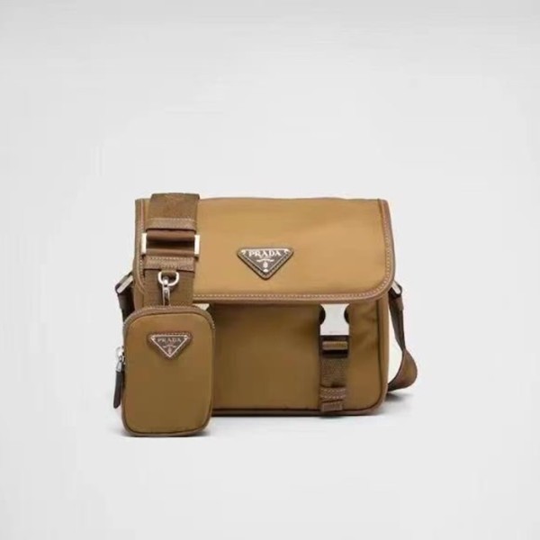 ❤프라다 남성 카멜 메신저백 - Prada Mens Camel Cross Bag - pr824x