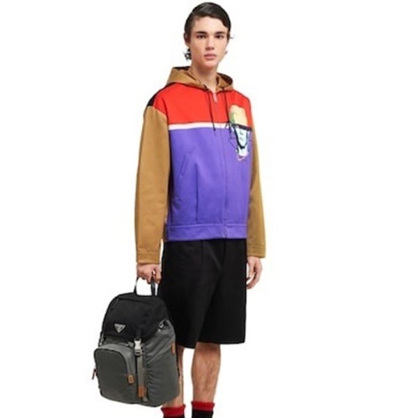 ❤프라다 남성 리나일론 그레이 백팩 - Prada Mens Gray Back Pack - pr825x