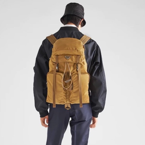 ❤프라다 남성 리나일론 카멜 백팩 - Prada Mens Camel Back Pack - pr829x