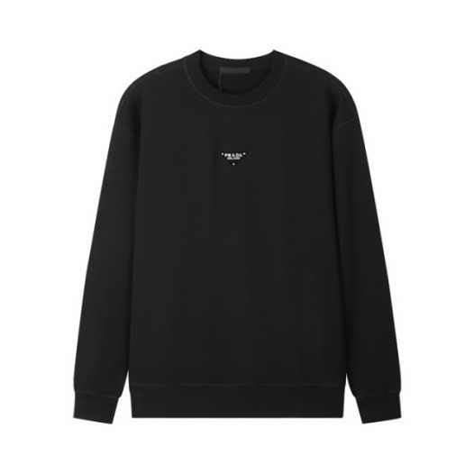 ❤프라다 남성 크루넥 블랙 맨투맨 - Prada Mens Black Tshirts - pr831x