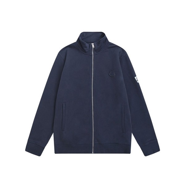 ❤몽클레어 남성 네이비 맨투맨 - Moncler Mens Navy Tshirts - mo215x