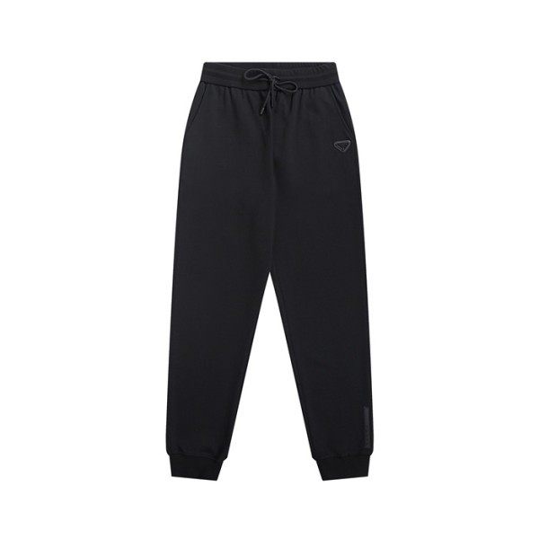 ❤프라다 남성 블랙 트레이닝 팬츠 - Prada Mens Black Training Pants - pr834x