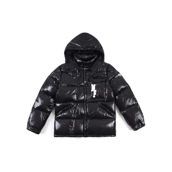 ❤몽클레어 남/녀 블랙 패딩 - Moncler Unisex Black Down Padding - mo227x