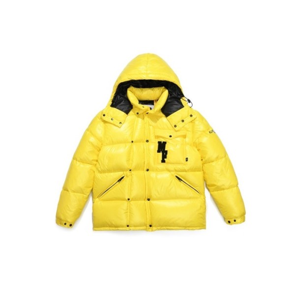 ❤몽클레어 남/녀 옐로우 패딩 - Moncler Unisex Yellow Down Padding - mo228x