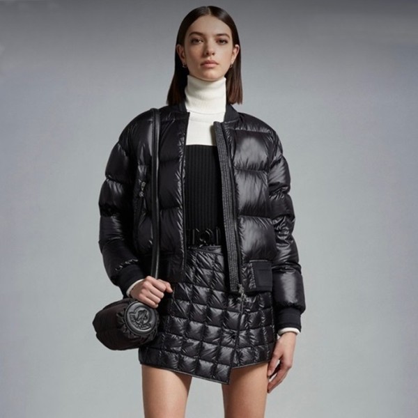 ❤몽클레어 여성 블랙 패딩 - Moncler Womens Black Down Padding - mo229x