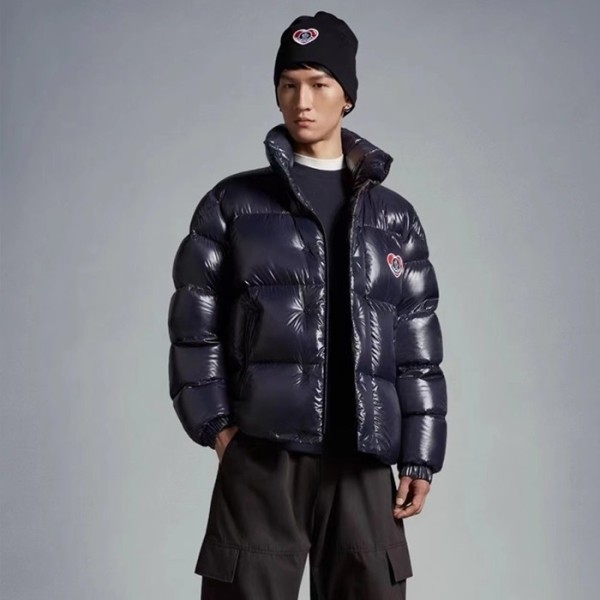 ❤몽클레어 남/녀 네이비 패딩 - Moncler Unisex Navy Down Padding - mo230x