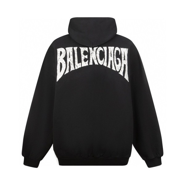 ❤발렌시아가 남성 블랙 후드티 - Balenciaga Mens Black Hoodie - ba831x