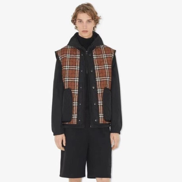 ❤버버리 남성 브라운 베스트 - Burberry Mens Brown Vest - bu345x