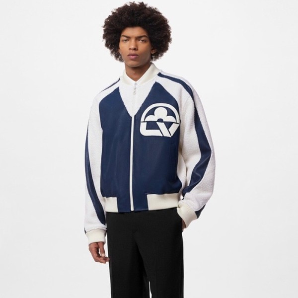 ❤루이비통 남성 모던 블루 자켓 - Louis vuitton Mens Blue Jackets - lv2025x