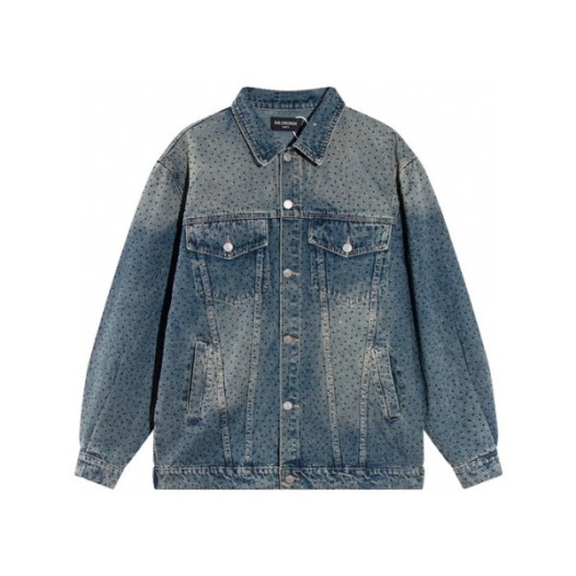 ❤발렌시아가 남성 블루 자켓 - Balenciaga Mens Blue Jackets - ba832x