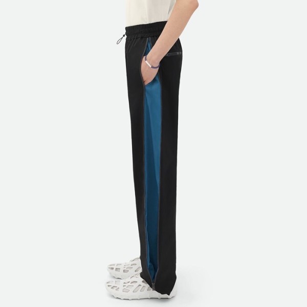 ❤보테가베네타 남성 블랙 트레이닝 팬츠 - Bottega veneta Mens Black Training Pants - bv258x