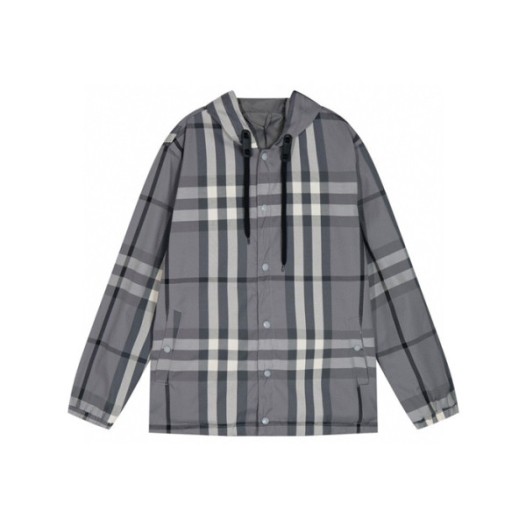 ❤버버리 남성 그레이 양면 자켓 - Burberry Mens Gray Jackets - bu347x
