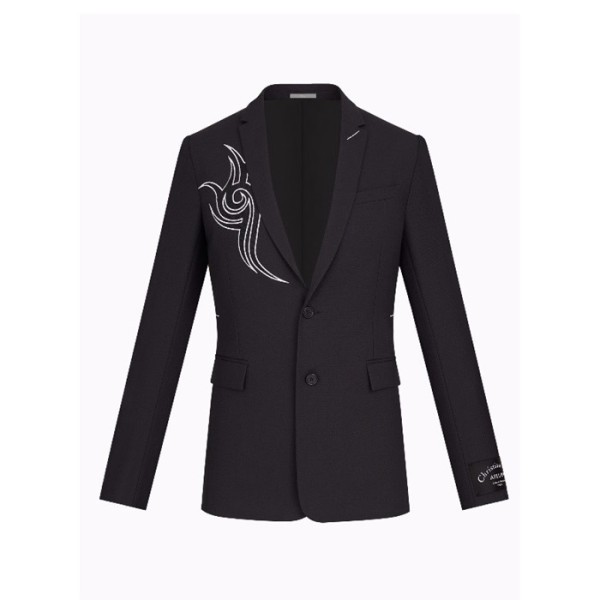 ❤디올 남성 블랙 슈트 자켓 - Dior Mens Black Jackets - di855x