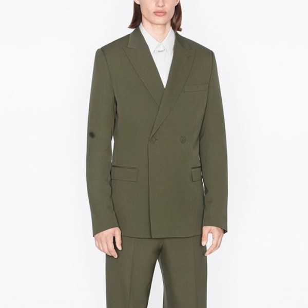 ❤디올 남성 카키 슈트 자켓 - Dior Mens Khaki Jackets - di857x
