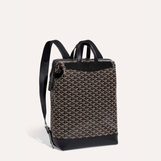 ❤고야드 남성 블랙 시스알팡 백팩 - Goyard Mens Cisalpin Back Pack - go29x
